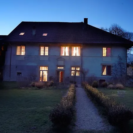 La Commanderie Casa de hóspedes Cossonay