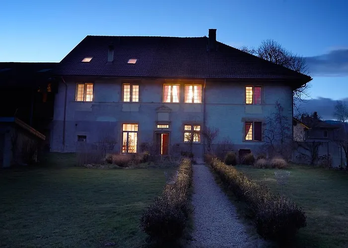 La Commanderie Casa de hóspedes Cossonay